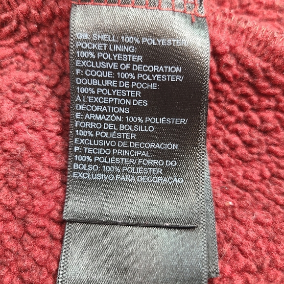The North Face Maggy Sweater Fleece Jacket, Size XS PT - Picture 11 of 11